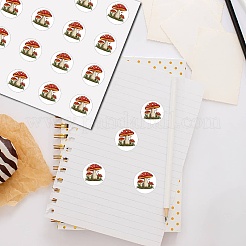 8 шт. пластиковые водонепроницаемые самоклеящиеся наклейки с картинками&nbsp;DIY-WH0428-125