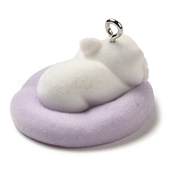 Подвески для сна из флокированной смолы&nbsp;RESI-D072-02C