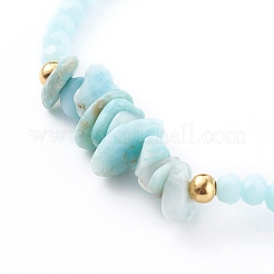 Conjuntos de pulseras elásticas&nbsp;BJEW-JB06095-03