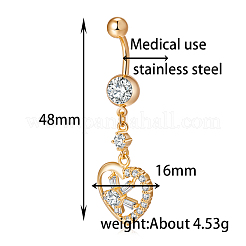 Joya piercing&nbsp;AJEW-EE0003-22