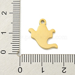 Подвески из нержавеющей стали 304 с ионным покрытием (IP) на тему Хэллоуина&nbsp;STAS-M011-04B