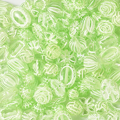 100 г прозрачных акриловых бусин&nbsp;OACR-TA0003-22D