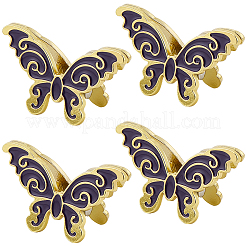 Зажимы из сплава&nbsp;AJEW-WH20017-89G-01