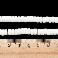 Непрозрачное стекло бисер нитей&nbsp;GLAA-I060-01K