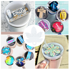 8 шт. акриловые термотрансферные большие подвески&nbsp;FIND-SP0003-09B