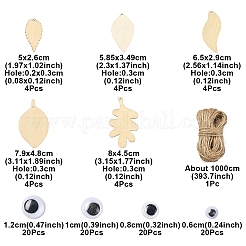 Наборы для украшения подвески своими руками&nbsp;DIY-YW0012-78