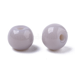 Непрозрачные цвета стеклянные бусины&nbsp;SEED-S040-01A-09