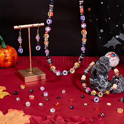 Kit per la creazione di gioielli con perline fai da te a tema Halloween&nbsp;DIY-PH0022-38