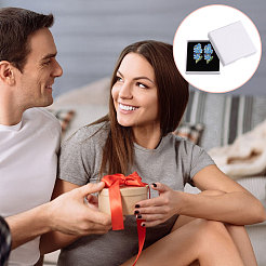 2 шт. эмалевая булавка из цинкового сплава «Незабудка»&nbsp;JEWB-CA0001-77