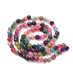 Chapelets de perles d'agate naturelle&nbsp;G-E469-12Y