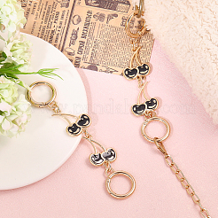 Удлинители ремешков для сумочки из цинкового сплава&nbsp;AJEW-WH0479-46B