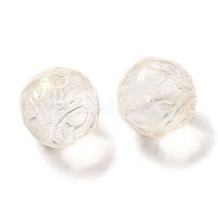 Прозрачные стеклянные бусины&nbsp;GLAA-A012-02F