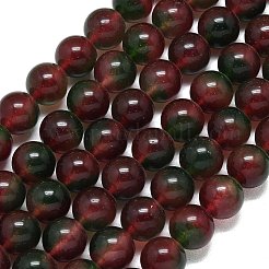 Natürliche Malaysia Jade Perlen Stränge&nbsp;G-B165-C03-12mm