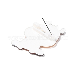 Distintivi acrilici a tema natalizio&nbsp;JEWB-B010-03