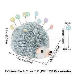 Плюшевые игрушки из бархата и хлопка&nbsp;AJEW-HY0001-60