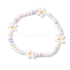 3 шт. 3 стильных браслета из натуральных пресноводных ракушек&nbsp;BJEW-JB12466