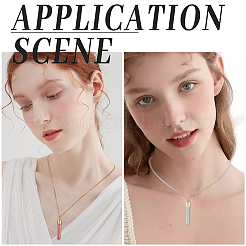 60шт. 6 стиля подвески в виде стеклянных бутылок желаний&nbsp;GLAA-SC0002-31