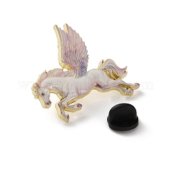 Булавки с конской эмалью&nbsp;JEWB-Z048-01G-01