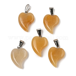 Натуральный топаз нефрита подвески&nbsp;G-B127-11P-09