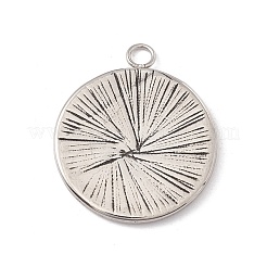 Подвеска из нержавеющей стали 304 с норвежской руной Валькнут&nbsp;STAS-E158-07AS