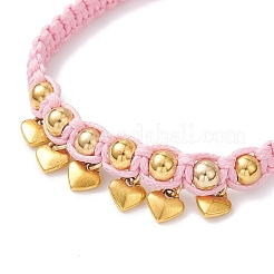 Сплав шарм браслеты&nbsp;BJEW-JB12914