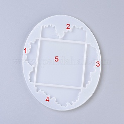 Чашки коврик силиконовые Молды&nbsp;LS-DIY-G011-09