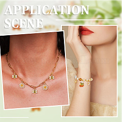 36шт 9 стиля подвески из сплава с эмалью&nbsp;ENAM-SC0006-23