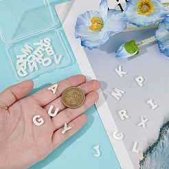 26 шт. 26 вида бусин из пресноводных ракушек&nbsp;SHEL-PH0001-61