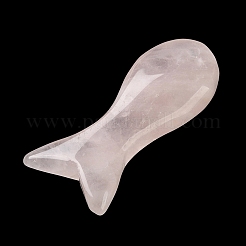 Pendentifs de quartz rose naturel&nbsp;GG-K001-01C