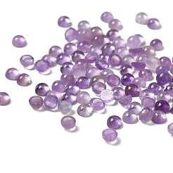 Natürliche Amethystkuppel/halbrunde Cabochons&nbsp;G-G037-01C-08
