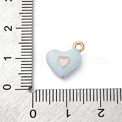 Legierung Emaille Anhänger / charms&nbsp;ENAM-E362-01E