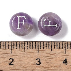 Perle di ametista naturale&nbsp;G-L524-20F-03