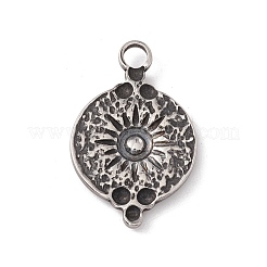 Подвески из нержавеющей стали 304&nbsp;STAS-E158-06AS