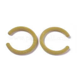 Perles acryliques flocky&nbsp;LS-X-OACR-L010-C-10