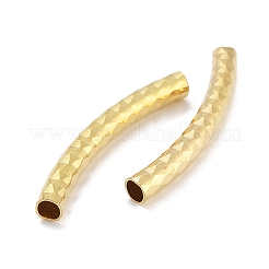 Ottone curvo tubo di perline&nbsp;KK-B120-01D-G
