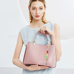 80 шт. прорезиненные непрозрачные акриловые бусины&nbsp;MACR-SP0001-64