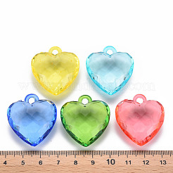 Прозрачные акриловые подвески&nbsp;TACR-T024-03B