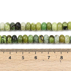 Природные серпантину нитей бисера&nbsp;G-L647-D09-4x6mm