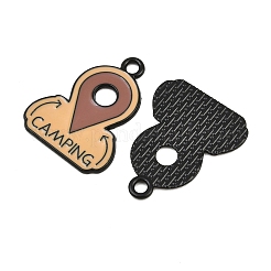 Pendentifs d'émail en alliage&nbsp;AL-CBA459E-03EB-01