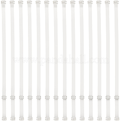 10 Paar rutschfeste TPU-BH-Träger&nbsp;DIY-CY0003-14B