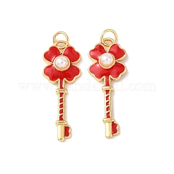 Латунь эмаль подвески&nbsp;KK-C143-5G