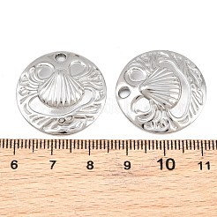 Pendentifs en acier inoxydable 304 sur le thème de l'océan&nbsp;SA-CBAE7EB-18P
