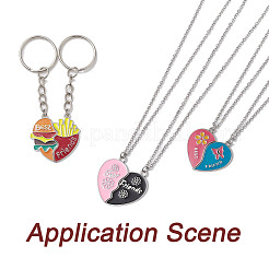 5 сумка 5 стиля сплав эмалированные разделенные подвески&nbsp;ENAM-FP0001-98