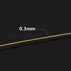 Fil de cuivre rond pour la fabrication de bijoux&nbsp;CWIR-BC0005-01A