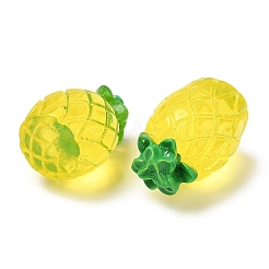 Cabochons semi-stéréoscopiques en résine transparente&nbsp;RESI-G072-01F