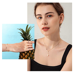 24 шт. 4 стильные латунные микро паве кубического циркония звенья соединители&nbsp;KK-PH0002-38