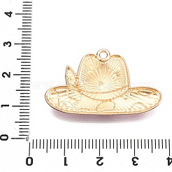 Gestell Legierung Emaille Anhänger&nbsp;ENAM-N056-381KCG-02