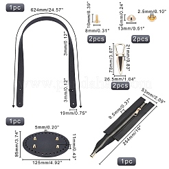 Овальная нижняя часть сумки из искусственной кожи&nbsp;FIND-PH0001-51