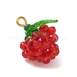 Прозрачные стеклянные подвески&nbsp;PALLOY-MZ00904