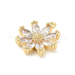 Латунь с подвесками из фианита&nbsp;X-KK-Z032-01A-G